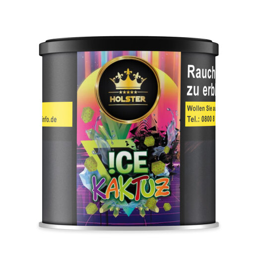 Holster Shisha Tabak 200g - ICE KAKTUZ