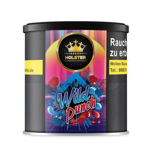 Holster Shisha Tabak 200g - WILD PUNCH