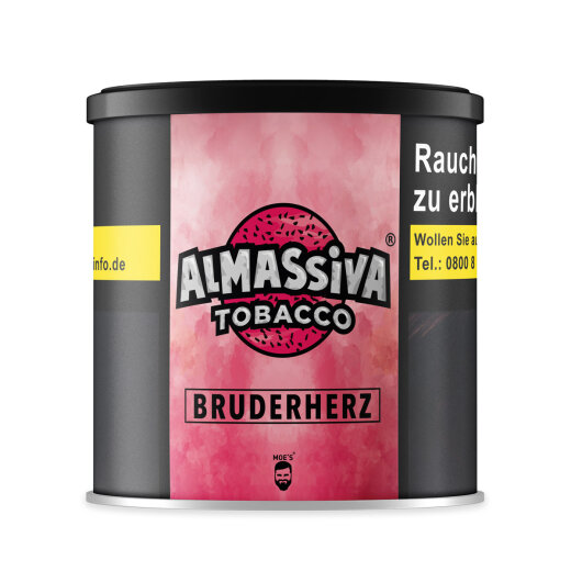 Almassiva Shisha Tabak 200g - Bruderherz