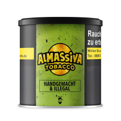 Almassiva Shisha Tabak 200g - Handgemacht & Illegal