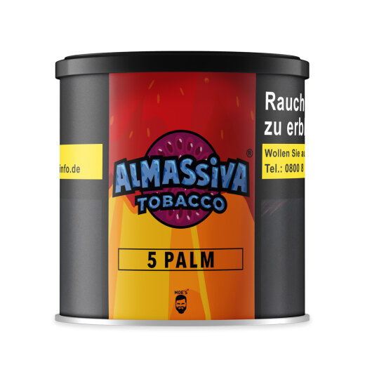 Almassiva Shisha Tabak 200g - 5 Palm