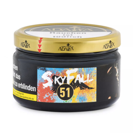 Adalya Shisha Tabak 200g - Sky Fall