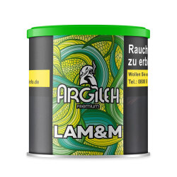 Argileh Shisha Tabak 200g - Laymon Mnt