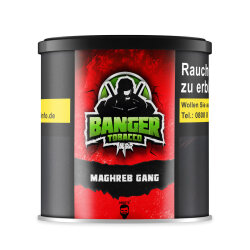 Banger Tobacco Shisha Tabak 200g - Maghreb Gang