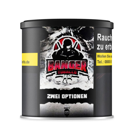 Banger Tobacco Shisha Tabak 200g - Zwei Optionen