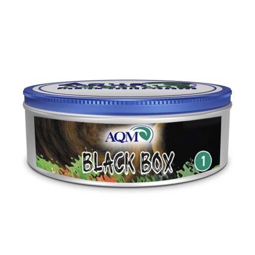 Aqua Mentha Shisha Tabak 200g - Black Box (1)