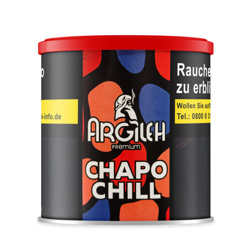 Argileh Shisha Tabak 200g - Chapo Chill