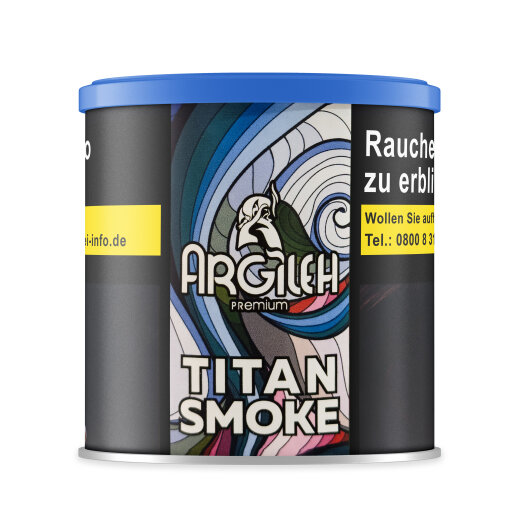 Argileh Shisha Tabak 200g - Titan Smoke