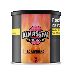 Almassiva Shisha Tabak 200g - Löwenherz