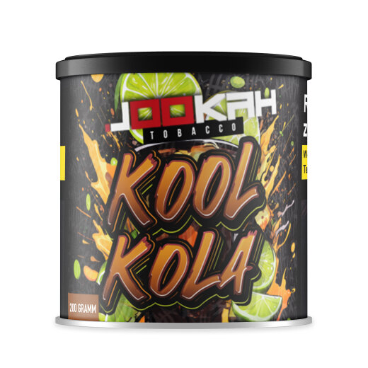 Jookah Tobacco Shisha Tabak 200g - Kool Kola