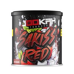 Jookah Tobacco Shisha Tabak 200g - Sakiss Red