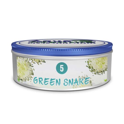 Aqua Mentha Shisha Tabak 200g - Green Snake (5)